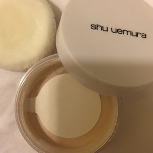 Shu Uemura face powder